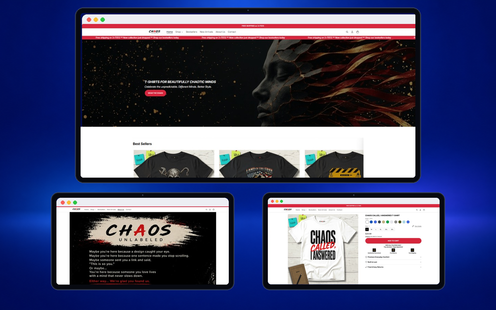Sklep internetowy Chaos Unlabeled